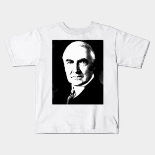 President Warren G. Harding Kids T-Shirt